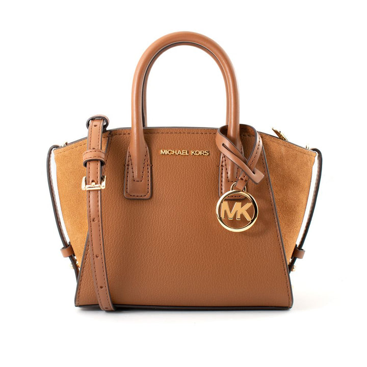 Brown Leather Handbag Michael Kors