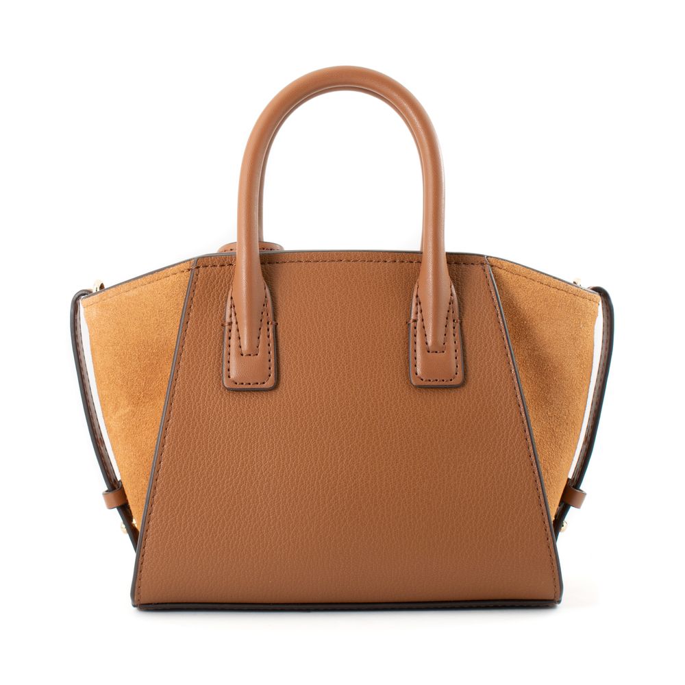 Brown Leather Handbag Michael Kors