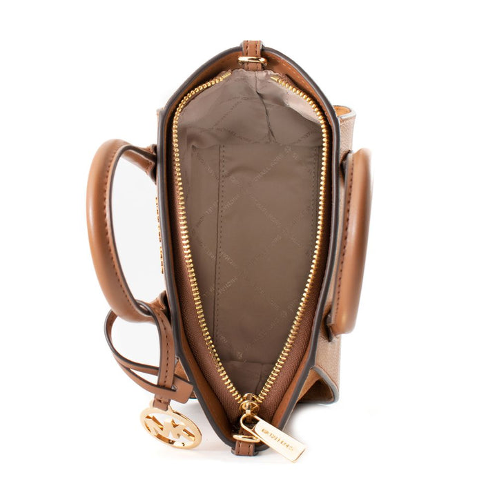 Brown Leather Handbag Michael Kors