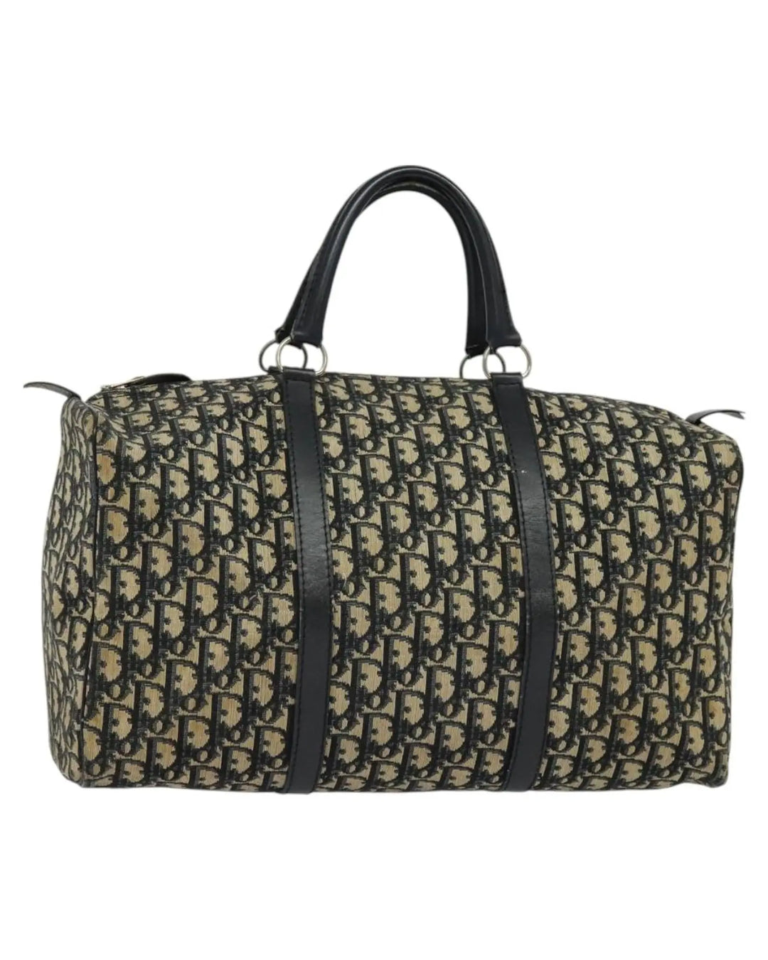 Blue Canvas Tote Bag Dior