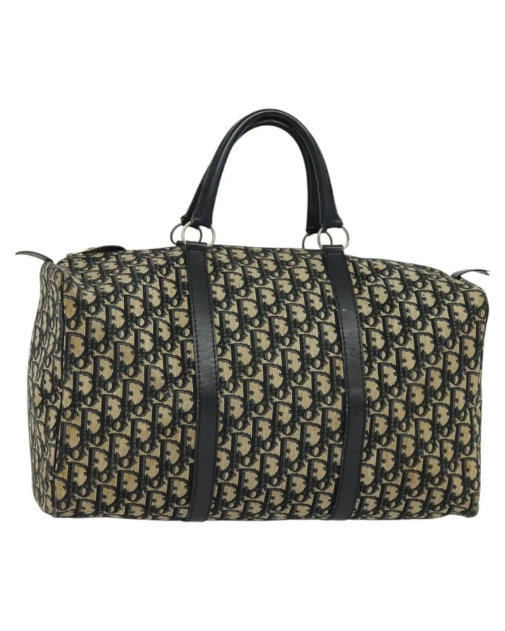 Blue Canvas Tote Bag Dior