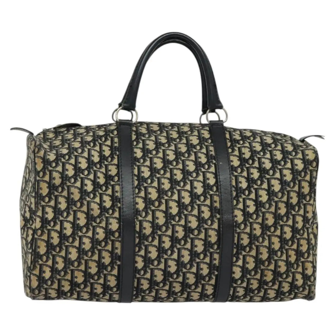 Blue Canvas Tote Bag Dior