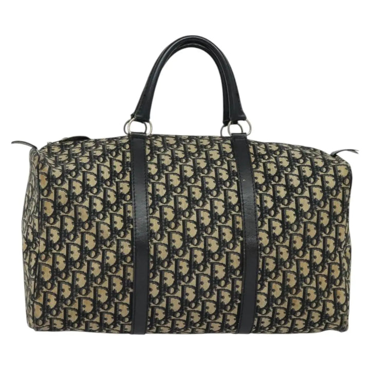 Blue Canvas Tote Bag Dior