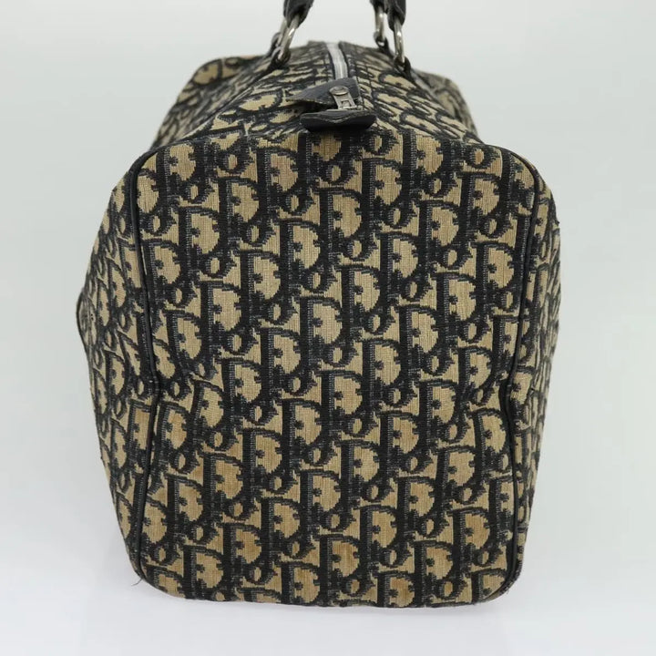 Blue Canvas Tote Bag Dior