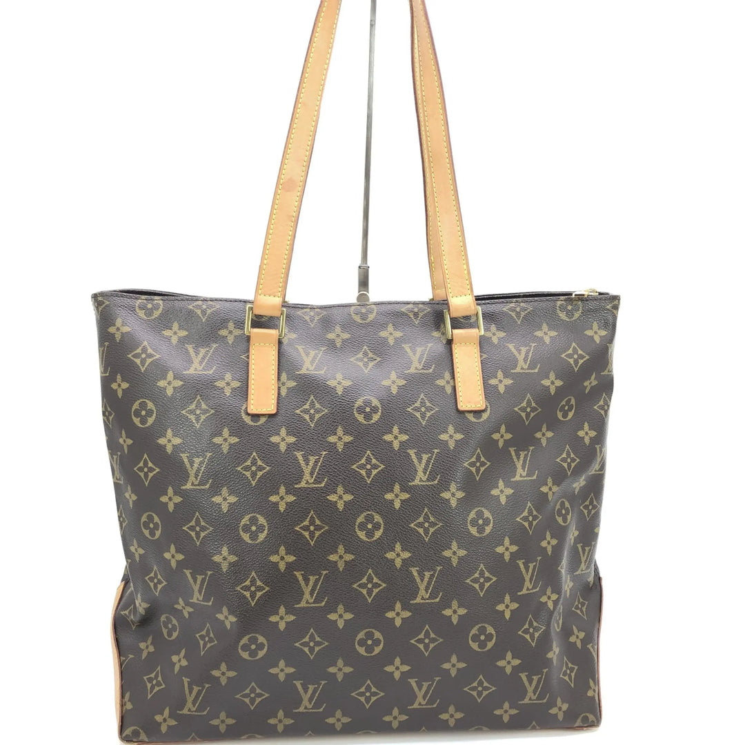 Monogram Cabas Mezzo Tote Handbag Louis Vuitton