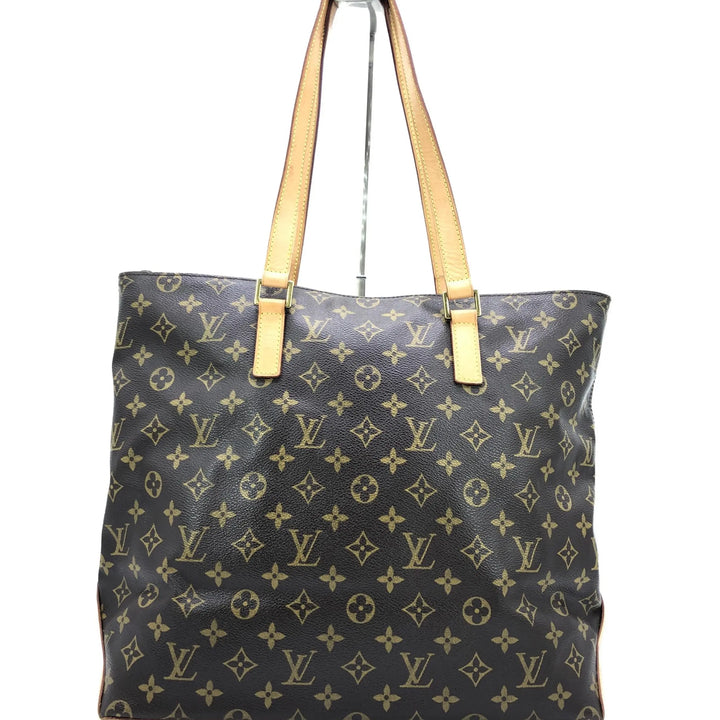 Monogram Cabas Mezzo Tote Handbag Louis Vuitton