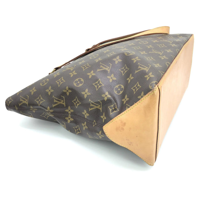 Monogram Cabas Mezzo Tote Handbag Louis Vuitton