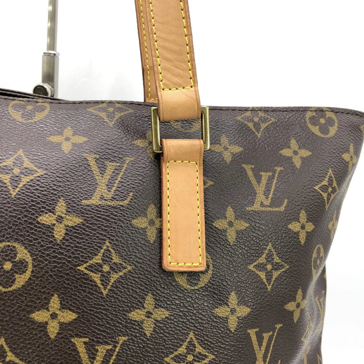 Monogram Cabas Mezzo Tote Handbag Louis Vuitton