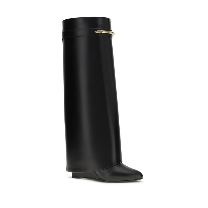 Black Calf Leather Bos Taurus Boots Givenchy