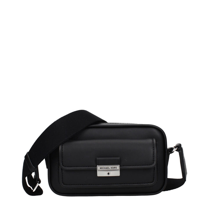 Black Leather Crossbody Bag Michael Kors