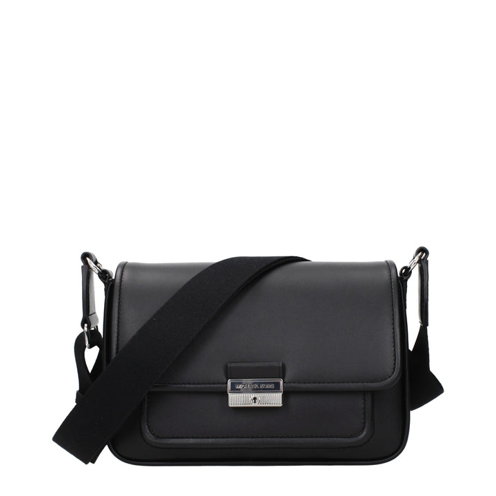 Black Leather Crossbody Bag Michael Kors