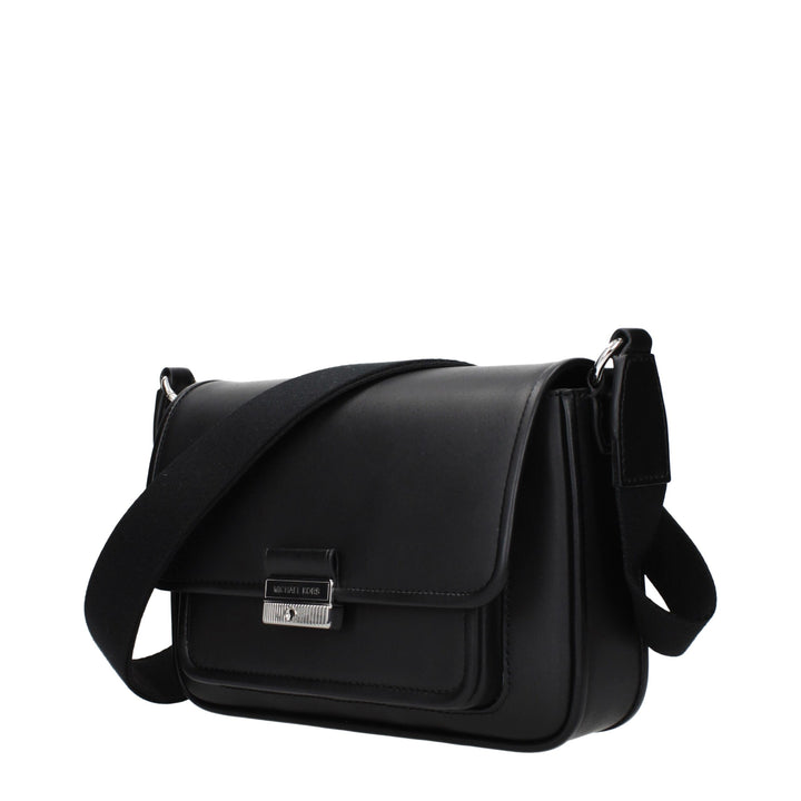 Black Leather Crossbody Bag Michael Kors