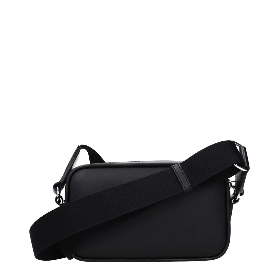 Black Leather Crossbody Bag Michael Kors