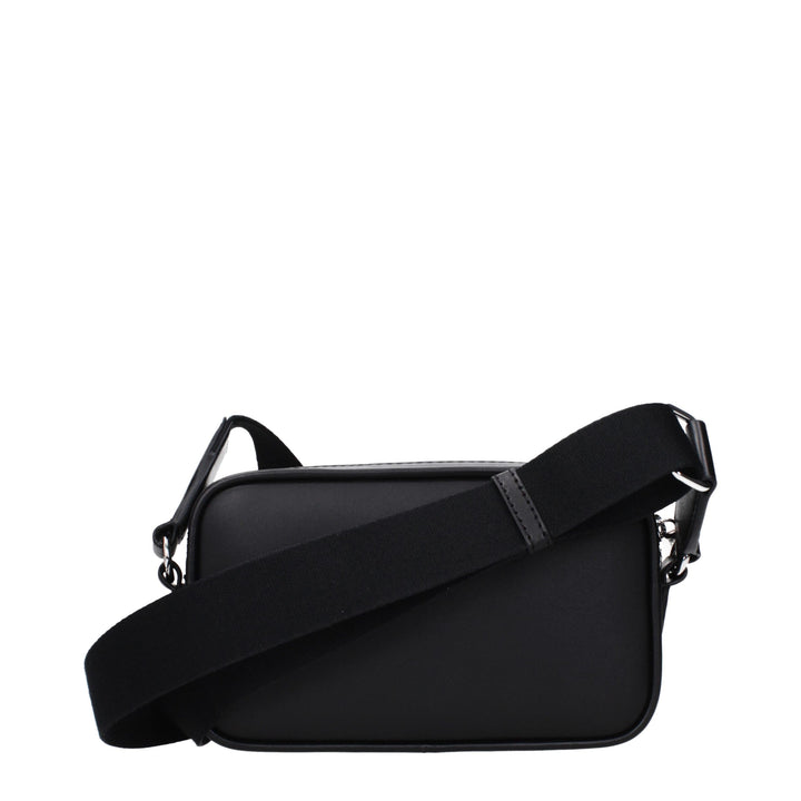 Black Leather Crossbody Bag Michael Kors