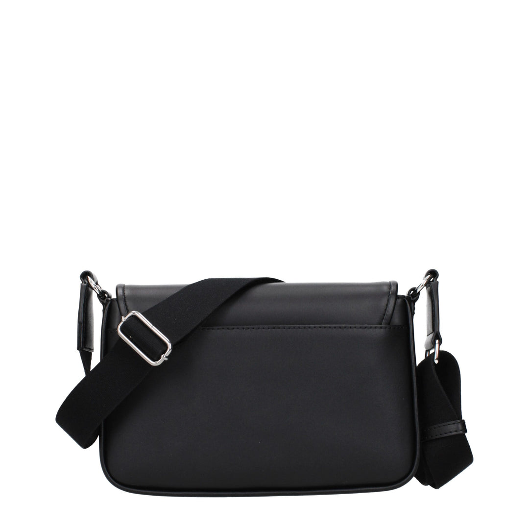 Black Leather Crossbody Bag Michael Kors