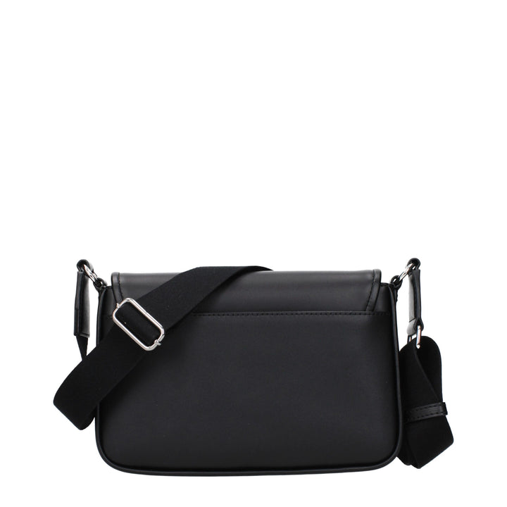 Black Leather Crossbody Bag Michael Kors