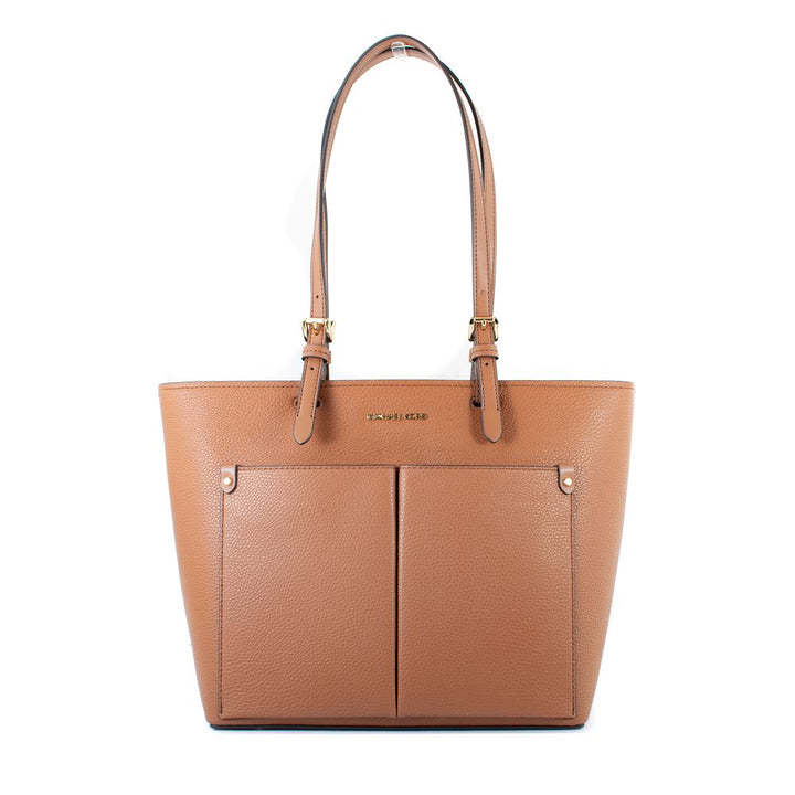 Brown Canvas Shoulder Bag Michael Kors