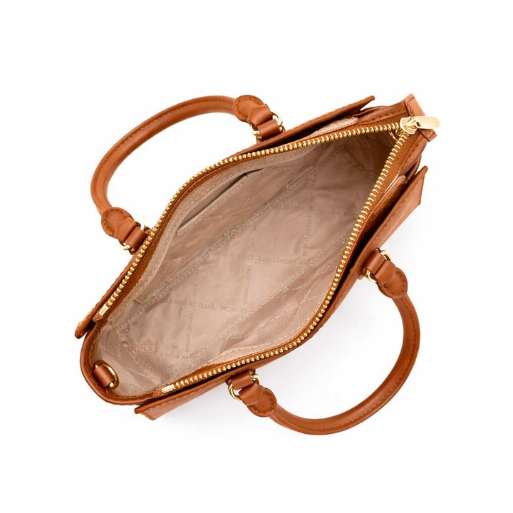 Brown Canvas Handbag Michael Kors