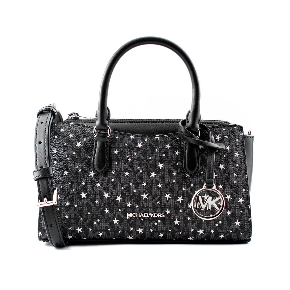 Black Canvas Handbag Michael Kors