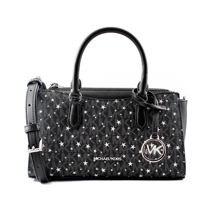 Black Canvas Handbag Michael Kors
