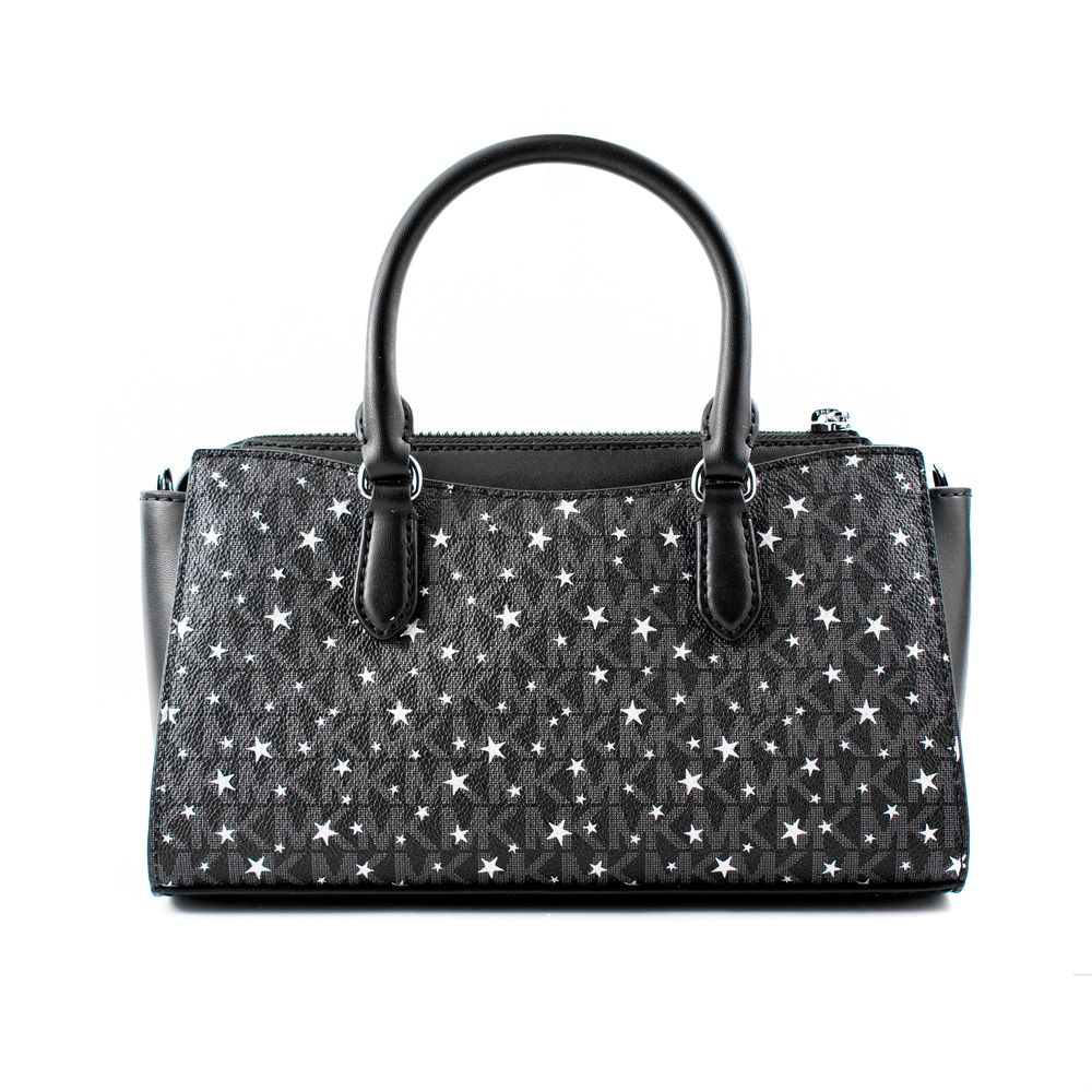Black Canvas Handbag Michael Kors