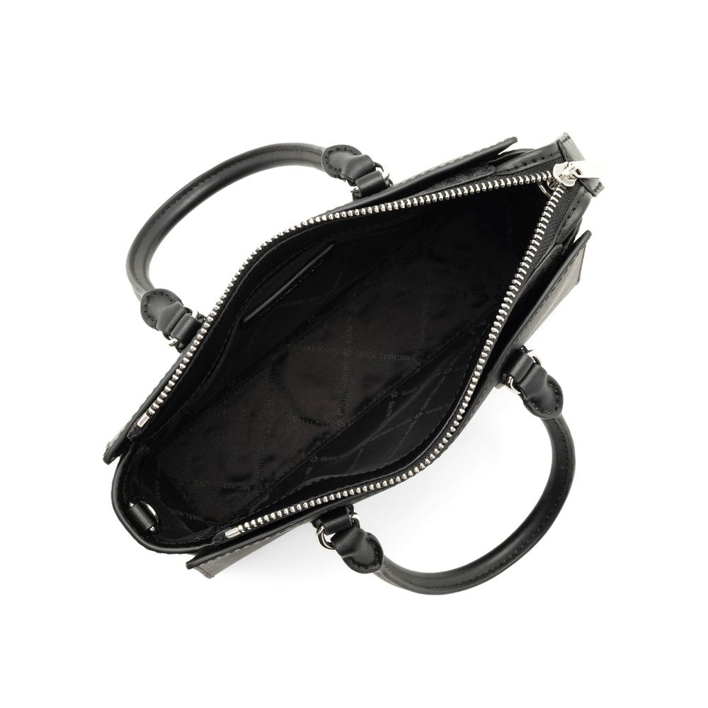 Black Canvas Handbag Michael Kors