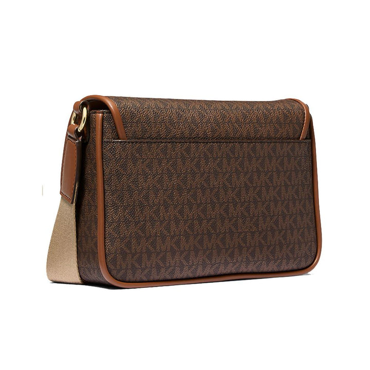 Brown Canvas Crossbody Bag Michael Kors