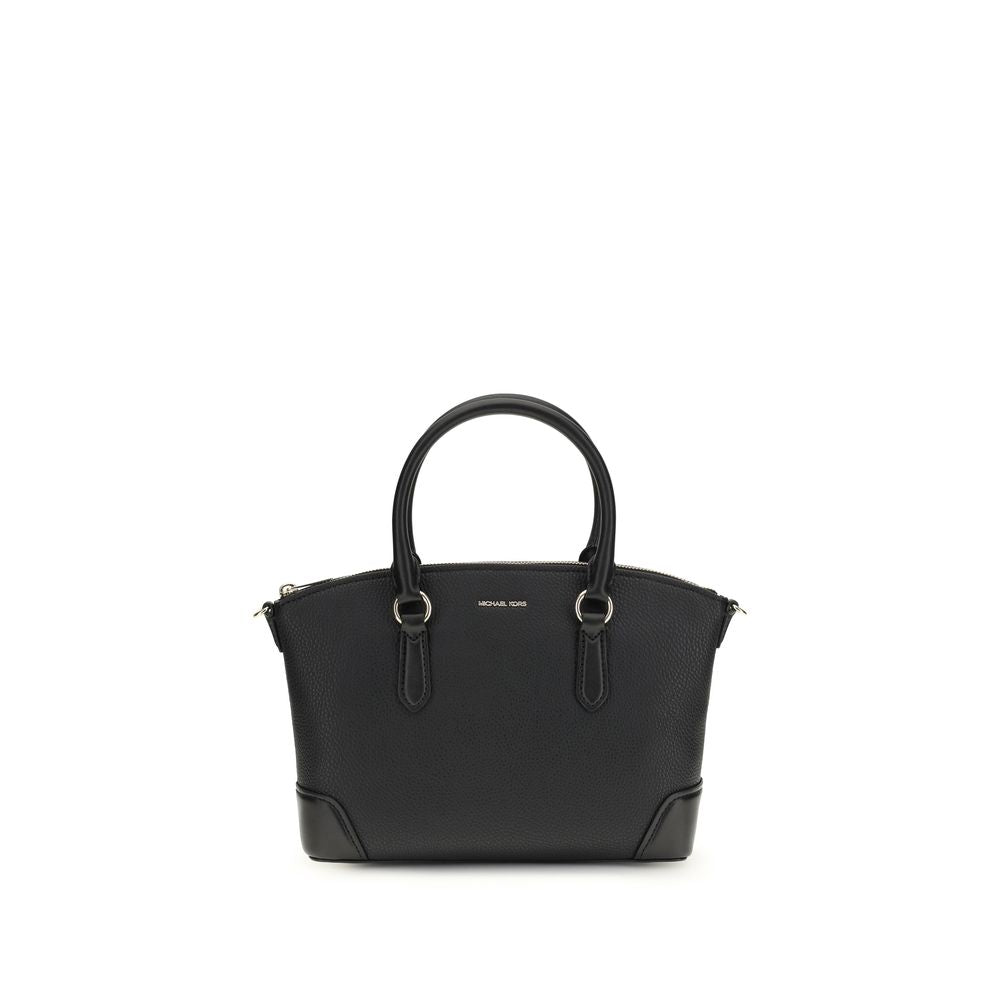 Black Calf Leather Bos Taurus Handbag Michael Kors