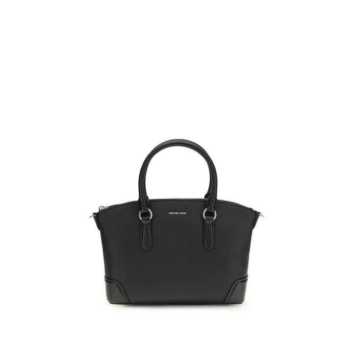 Black Calf Leather Bos Taurus Handbag Michael Kors