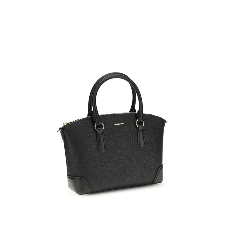 Black Calf Leather Bos Taurus Handbag Michael Kors