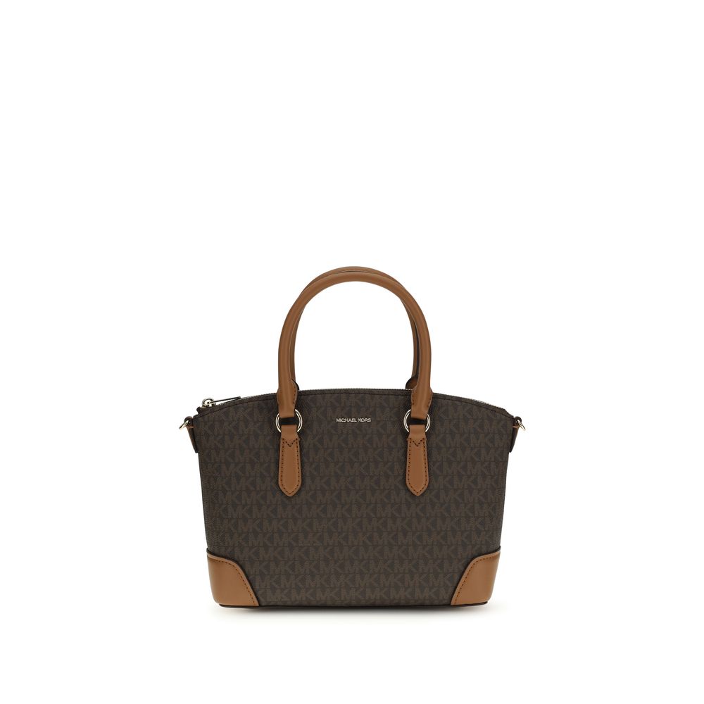Brown Other Fibres Handbag Michael Kors