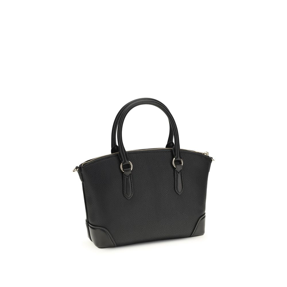 Black Calf Leather Bos Taurus Handbag Michael Kors