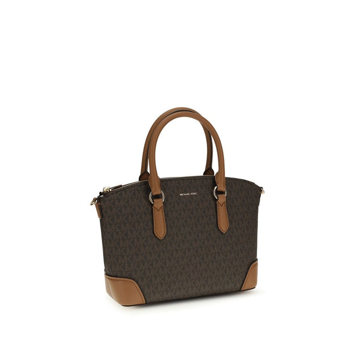 Brown Other Fibres Handbag Michael Kors