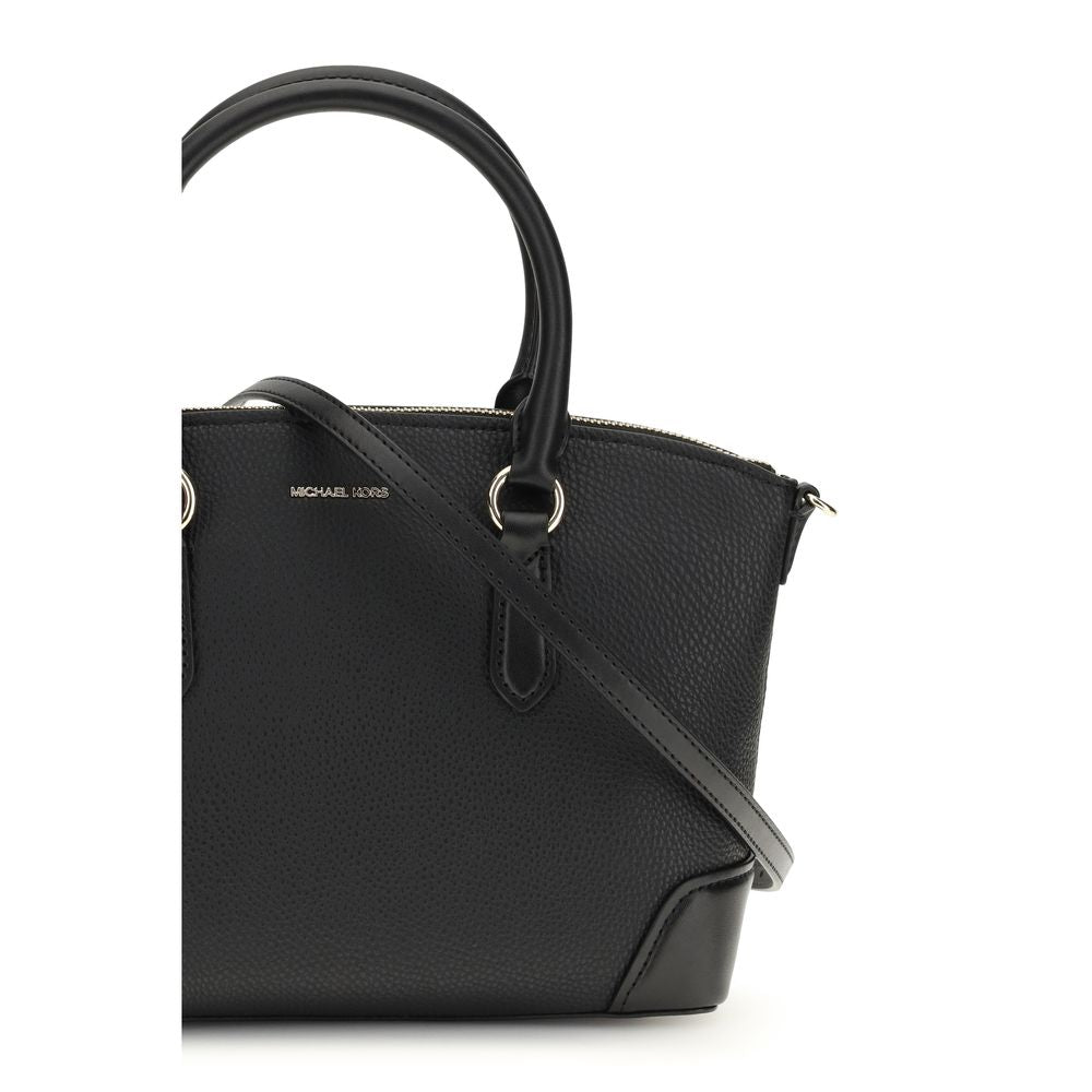 Black Calf Leather Bos Taurus Handbag Michael Kors