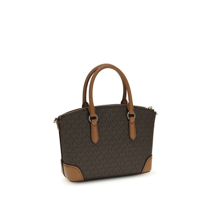 Brown Other Fibres Handbag Michael Kors