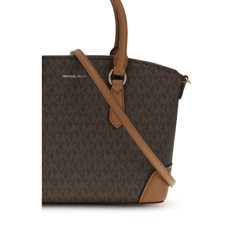 Brown Other Fibres Handbag Michael Kors