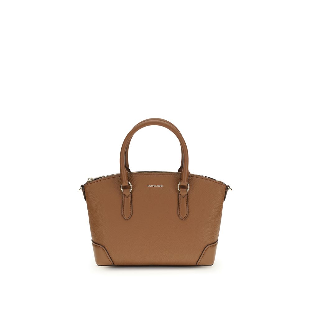 Brown Calf Leather Bos Taurus Handbag Michael Kors