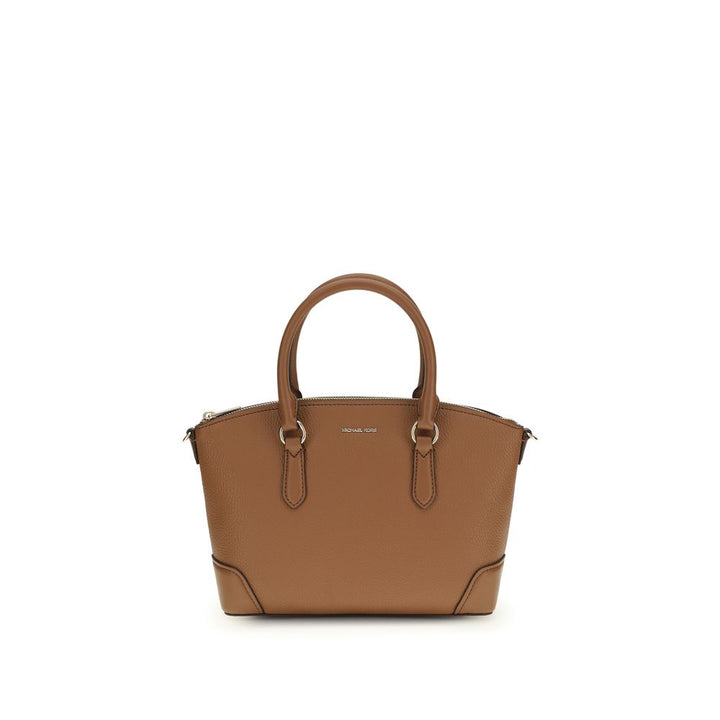 Brown Calf Leather Bos Taurus Handbag Michael Kors