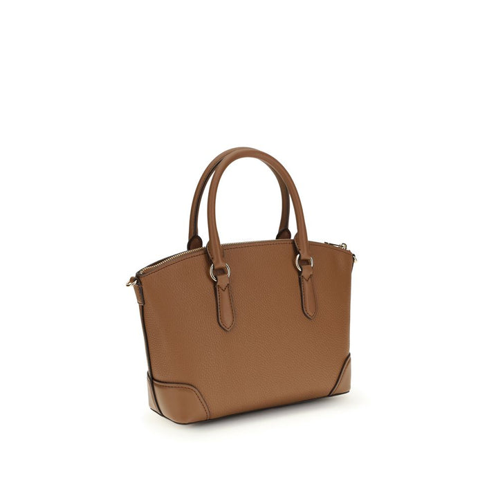 Brown Calf Leather Bos Taurus Handbag Michael Kors