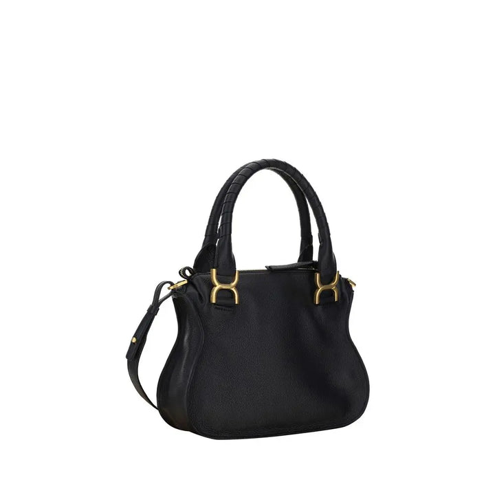 Black Calf Leather Bos Taurus Shoulder Bag Chloé