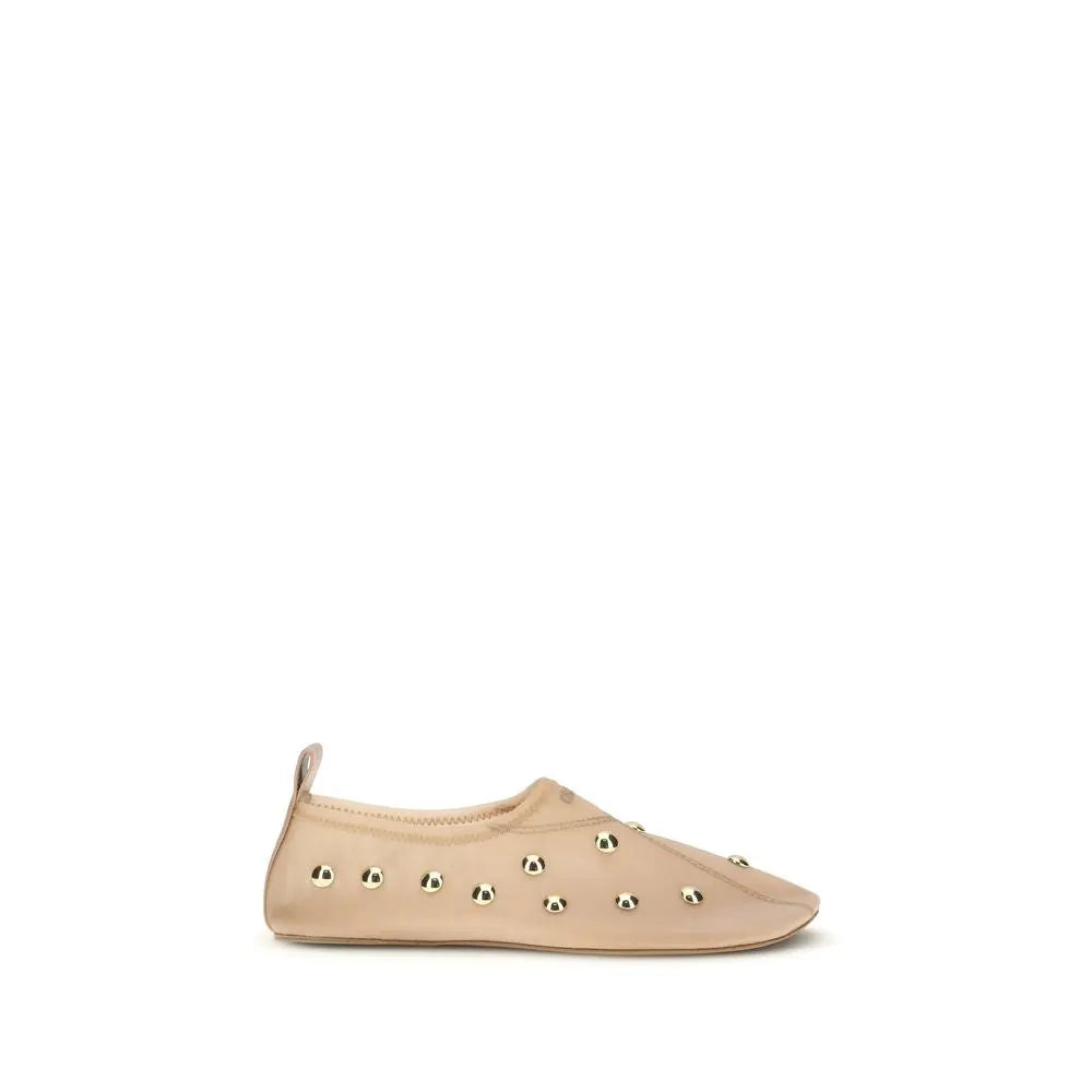 Multicolor Polyamide Ballet Flats Chloé