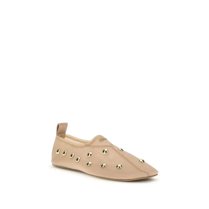 Multicolor Polyamide Ballet Flats Chloé