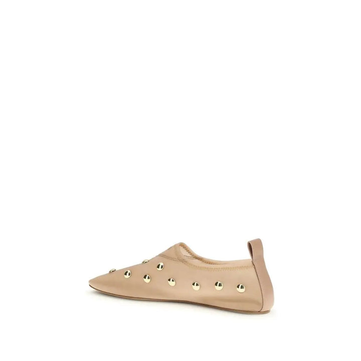 Multicolor Polyamide Ballet Flats Chloé