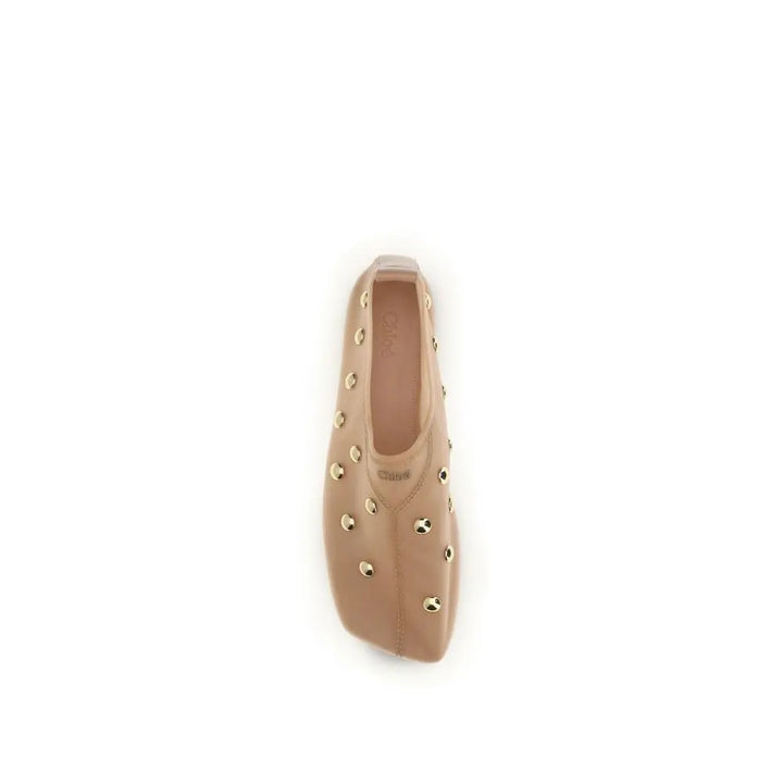 Multicolor Polyamide Ballet Flats Chloé