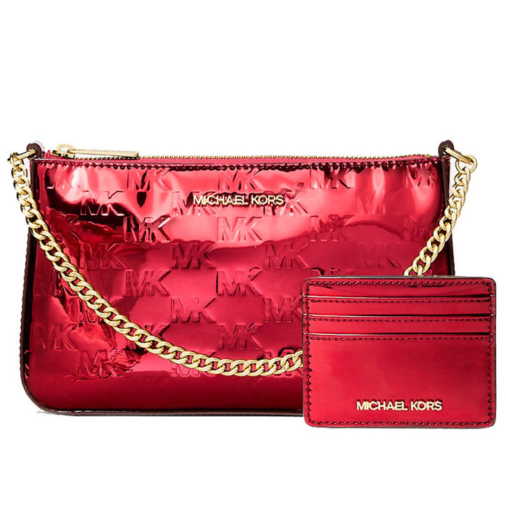 Multicolor Canvas Shoulder Bag Michael Kors