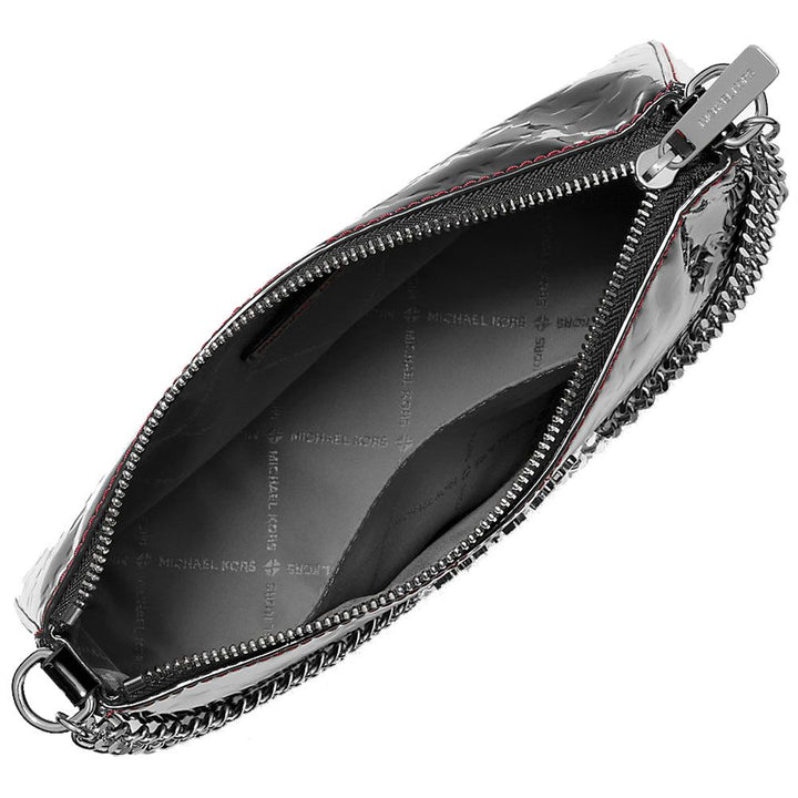 Black Canvas Clutch Bag Michael Kors