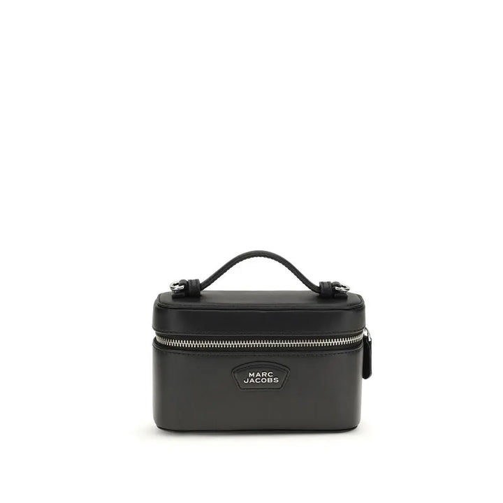 Black Calf Leather Bos Taurus Handbag Marc Jacobs