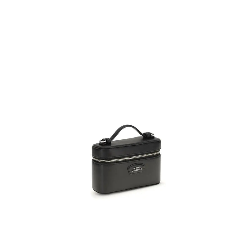 Black Calf Leather Bos Taurus Handbag Marc Jacobs
