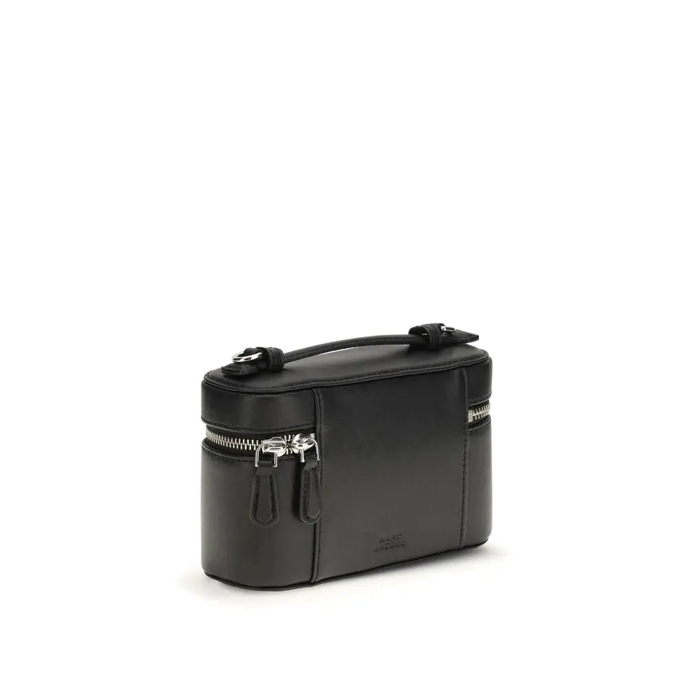 Black Calf Leather Bos Taurus Handbag Marc Jacobs