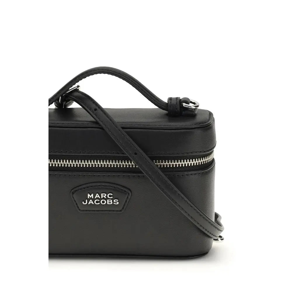 Black Calf Leather Bos Taurus Handbag Marc Jacobs